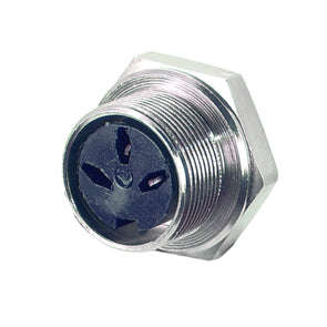 Socket din 3w p/m threaded 005583-000