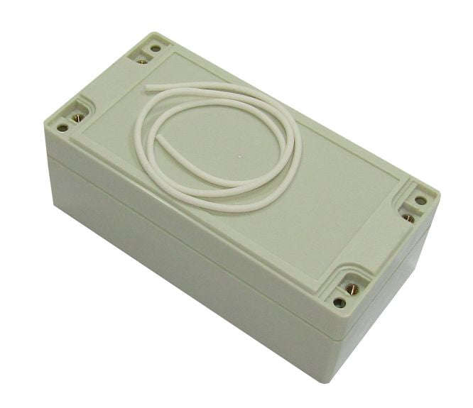 Ip65 pvc enclosure 160x80x60mm grey 11-49