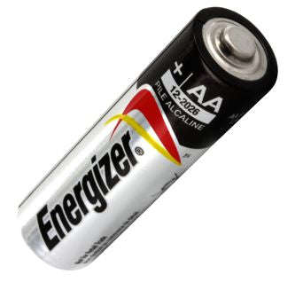 R6/aa energizer battery 1.5v, alkaline e91-aa vpx *a*