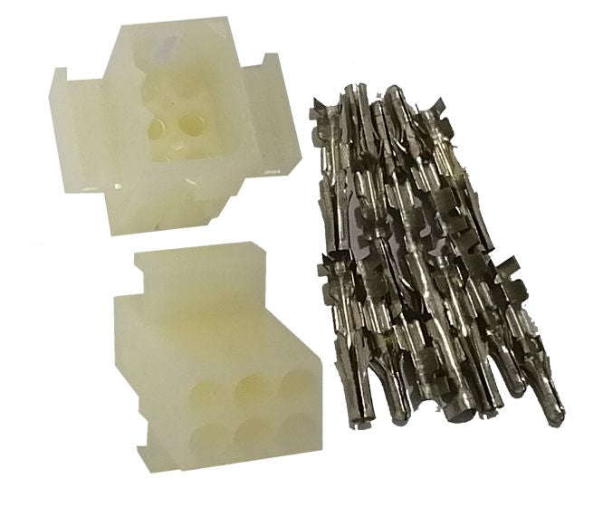 Kit connector set 6w 1261-06 1261-06 kit