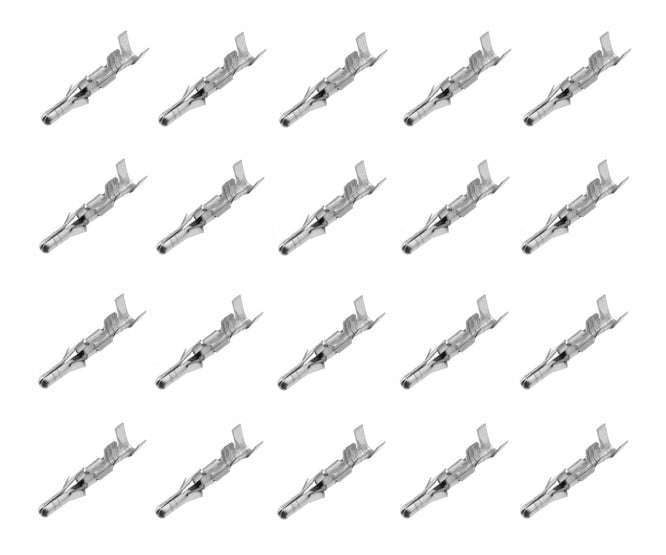 Crimp terminal plug for 1360/1292 series - debulk 1380-tl / 02-09-2118