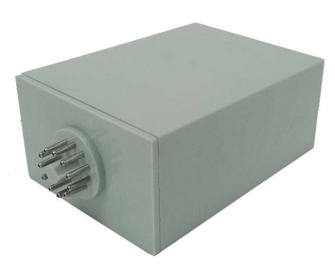 Relay enclosure 11-pin 76x38x71mm 14-17-2