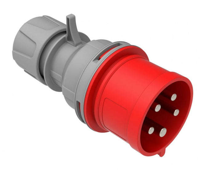 Industrial plug 16a 3p+e+n ip44 380-450v bc1-1505-2011