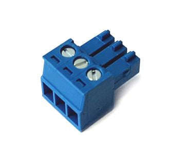 Socket str 3w plug-in 3.5mm blue 15edgk-3.5-03p-12-00ah