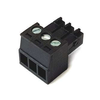 Socket str 3w plug-in 3.5mm black 15edgk-3.5-03p-13-00ah