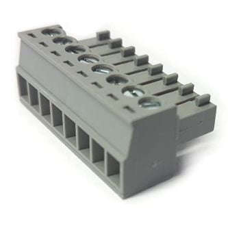 Socket str 8w plug-in 3.5mm grey 15edgk-3.5-08p-11-00ah