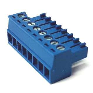 Socket str 8w plug-in 3.5mm blue 15edgk-3.5-08p-12-00ah