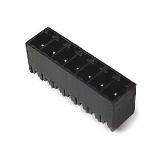 Header str pcb-mnt 07p closed black 15edgvc-3.5-07p-13-00ah