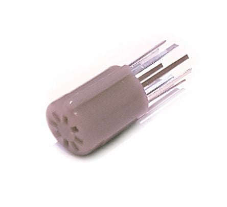 Round transistor socket 8way 17my62
