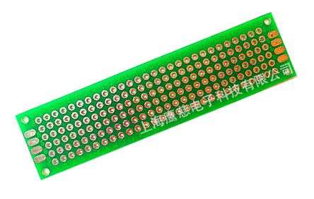Universal circuit peg pcb board 20x80mm 180463