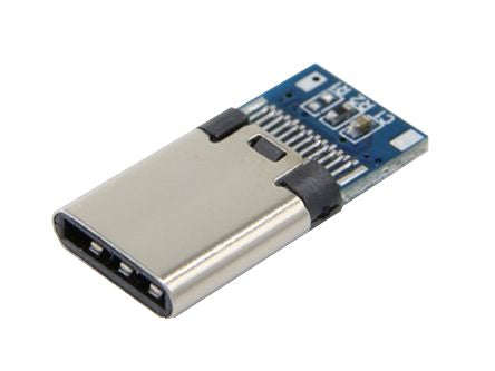 Usb-3.1 type-c (24p to 4p) breakout / testing board 180657