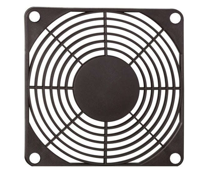 Plastic finger/fan guard black 92mm 180771