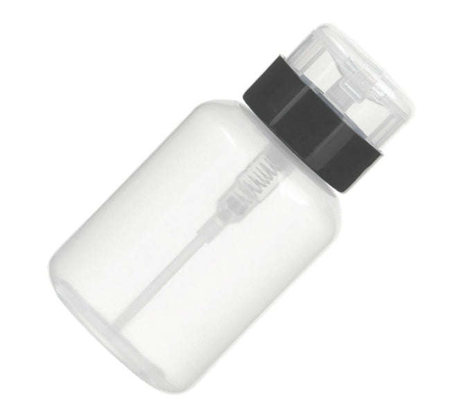 Press to dispense plastic bottle 200ml 200151