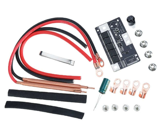 Dc spot welder diy kit 12-14.6v 90-150a 210624