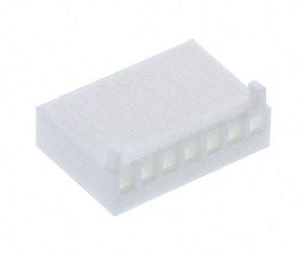 Connector housing sil 2.54 yy2ct/3n/7478 7w 2510-07