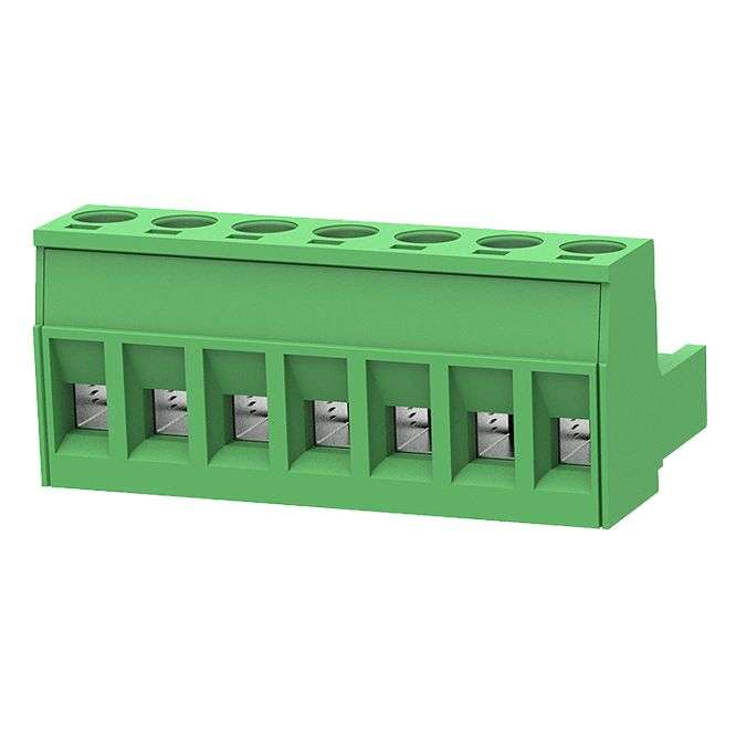 Socket str in-line 7-way p=5.08 2edgk-5.08-07p-14-00a(h)