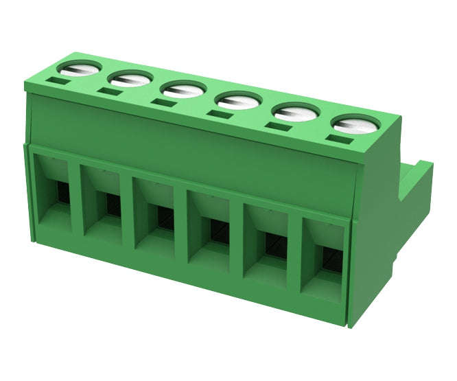 Socket str in-line 6-way 7.62mm 2edgk-7.62-06p-1400ah