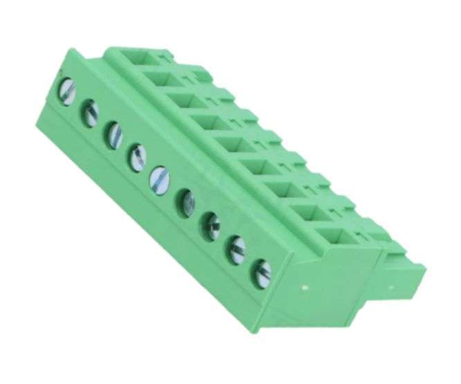 Socket str in-line 9-way p=5.08 plug-in 2edgka-5.08-09p-14-00ah