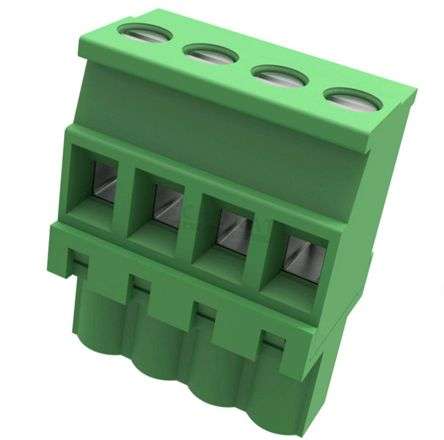 Socket str in-line str 4-way p=5.08 plug-in 2edgkb-5.08-04p-14-1000a(h)