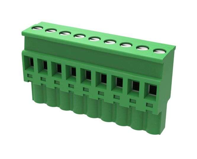 Terminal block 5.08mm straight plug 8w 2edgkb-5.08-08p-14-1000a(h)
