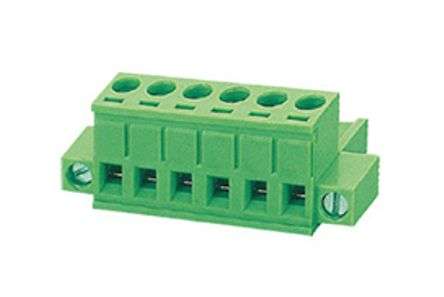Socket str in-line 4-way p=5.08 pcb-mnt 2edgkm-5.08-04p-14-00a(h)