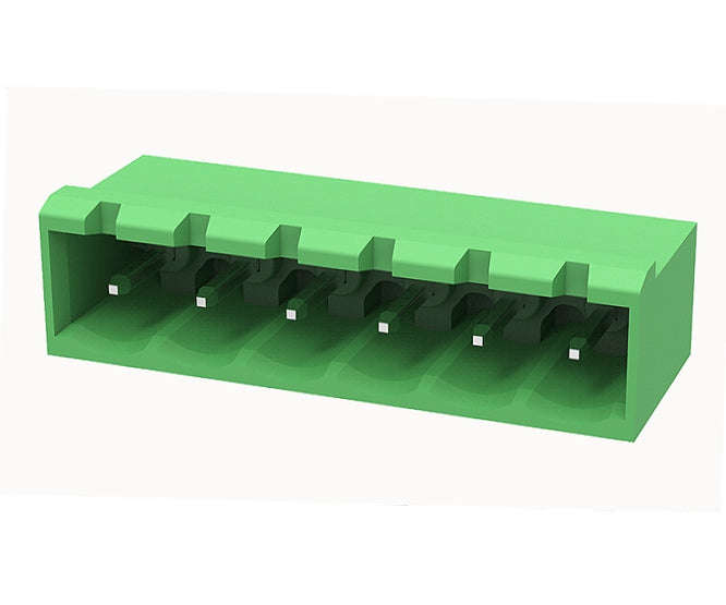 Header r/a pcb-mnt 6p closed p=5.08 2edgrc-5.08-06p-14-100z(h) *a*