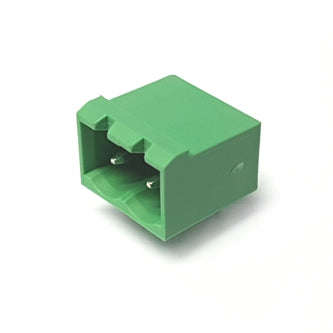 Header r/a pcb-mnt 2p closed p=5.08mm 2edgrc-5.08-02p-14-100z(h)