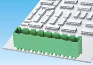 Header straight pcb-mnt 14-pin c 5.08 2edgvc-5.08-14p-14