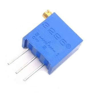 Trimpot potentiometer s-adj v-mnt 25-t 100k 3296x104 (100k)