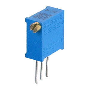 Trimpot s-adj v-mnt 25-t 2m 3296x-1-205