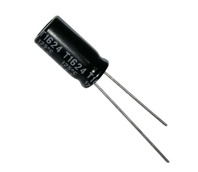 Electrolytic capacitor radial 820uf 16v liht 10x23 p=5 16zt820m 10x23