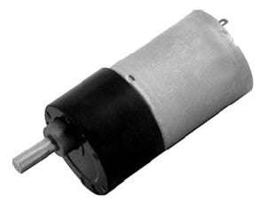 Dc geared motor 24v 0a15 2400rpm 1000:1 1.2w 37jb6k1000g/35zy30-2430