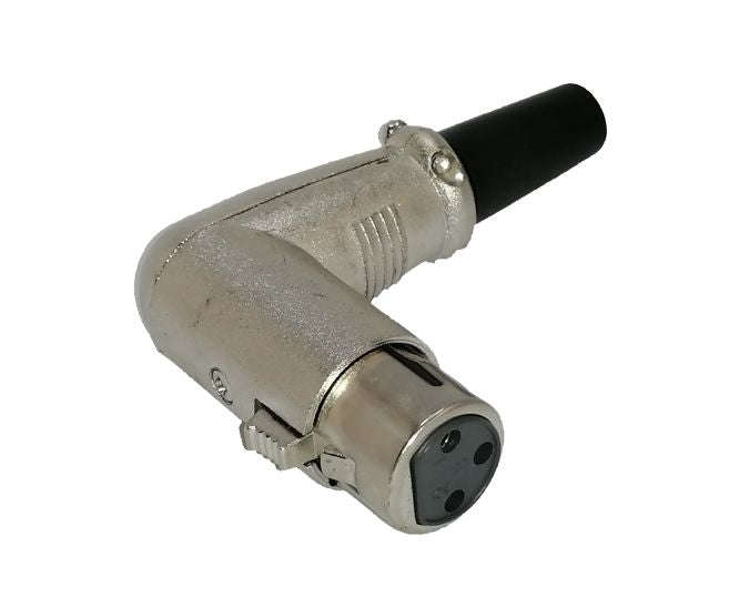 In-line socket r/a 3-way mic xlr 190853