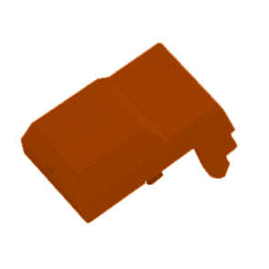 Cap 12.34x17 red 4893-r0-3