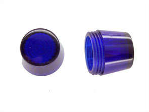 Lens/cap blue 16.2mm 1.60502. 5.49205.013/1601 pb