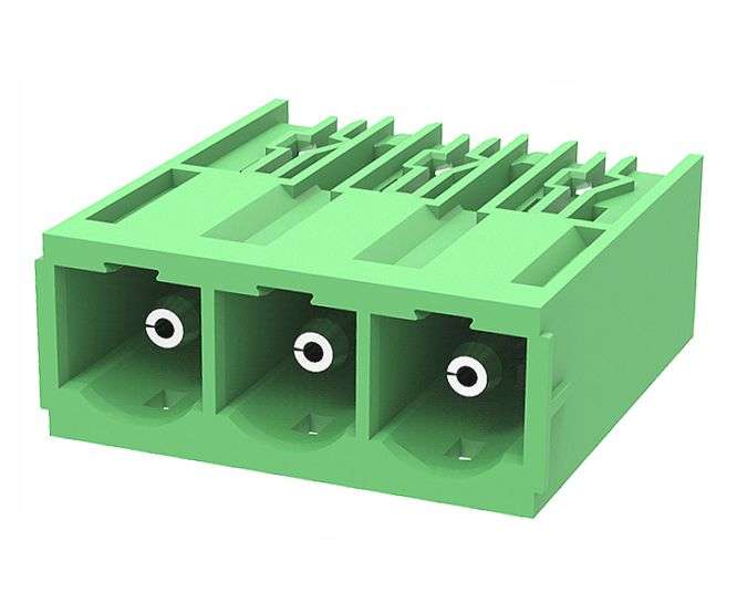 Terminal block r/a 3w shroud 10.1 5edgrc-10.16-03p-14-00a(h)