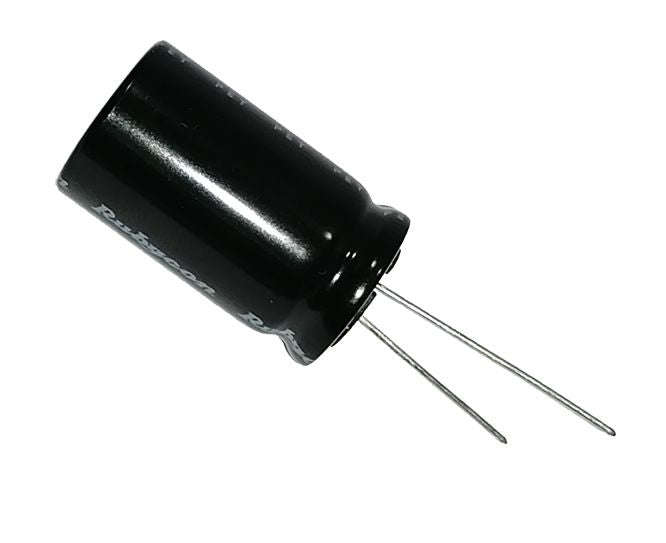 Electrolytic capacitor radial 2200uf 63v ht 18x31.5 p=7.5 63px2200m 18x31.5