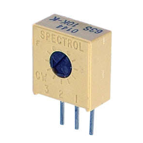 Trimpot s-adj s-turn 5k 63s5025k