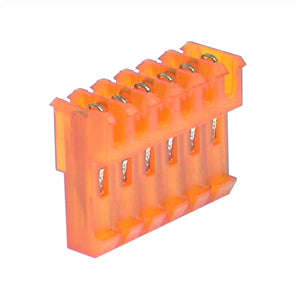 Socket str idc 06-w 3.96 lock orange 7675-06