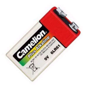 Pp3=9v=battery 9v 580mah alkaline plus 6lr61-sp1