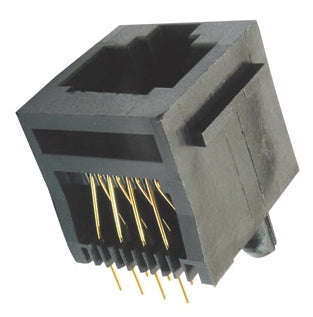 Modular networking pcb mnt socket rj45 str 7006-8p8c-01