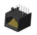 Socket modular r/a 10w rj46 lp 7950-10p10c