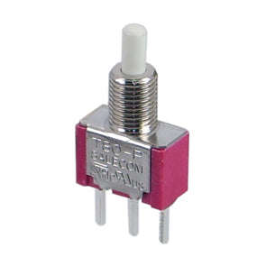 Push button switch pc spdt mom on-(on) p8701-fcq-e-h-z54