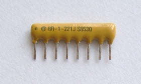 Network sil 08-pin 7-res 220e hra-a08-221-j