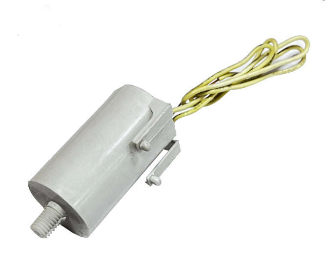Electrolytic lighting capacitor 4uf 250v 28x52mm w/lead a01-0024