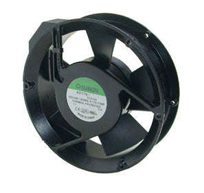 220v axial fan 171sqx51mm bal rnd 203cfm lead a2175-hbl.tc.r.gn