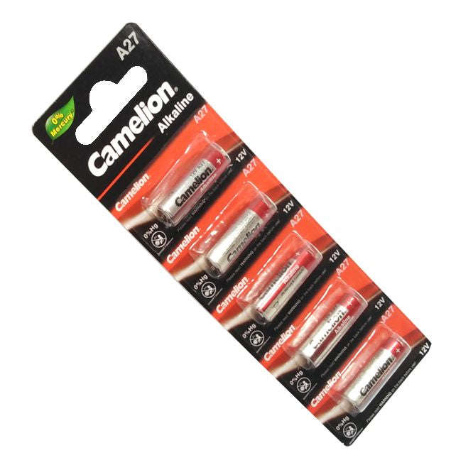 Alkaline battery 12V for remote 5/PACK A27-BP5(0%Hg)