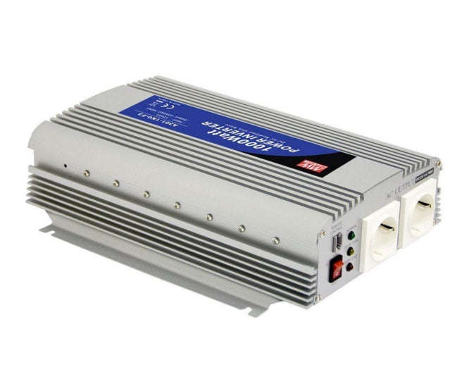 Inverter dc-ac i=24vdc o=230vac msw 1000w a302-1k0-f3