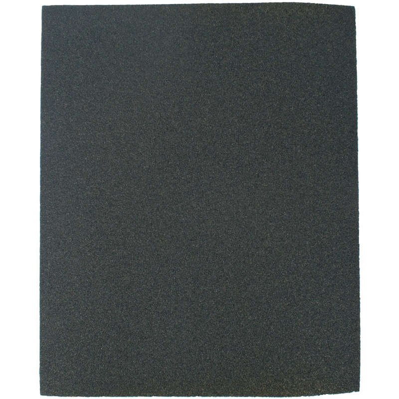 Water paper 230 x 280mm 80 grit wet & dry 10 per pack std