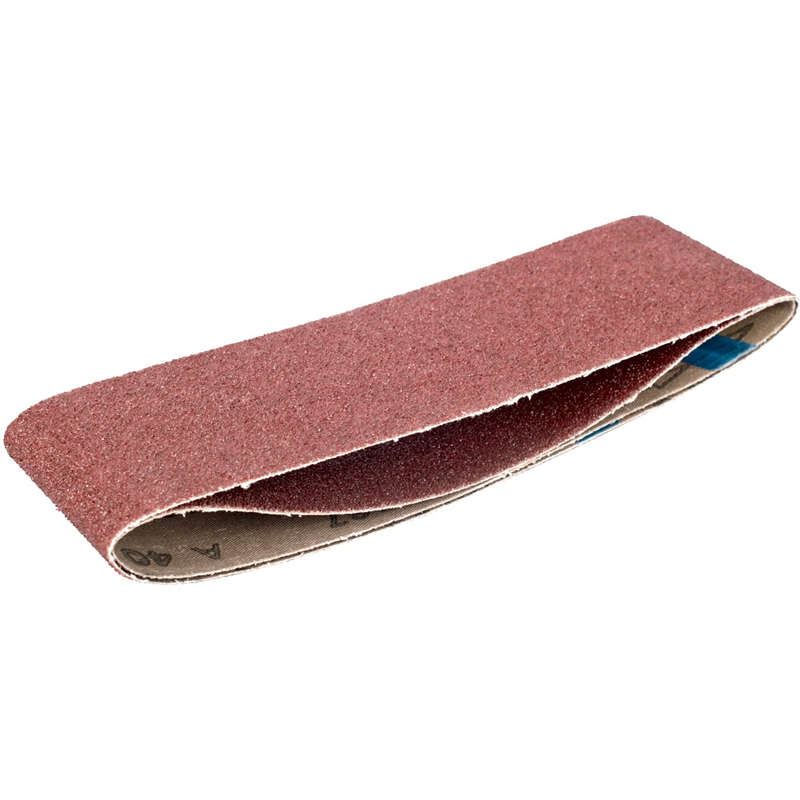 Sanding belt 100 x 530mm 80grit 2/pack